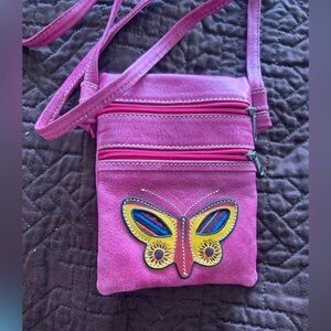 Butterfly purse